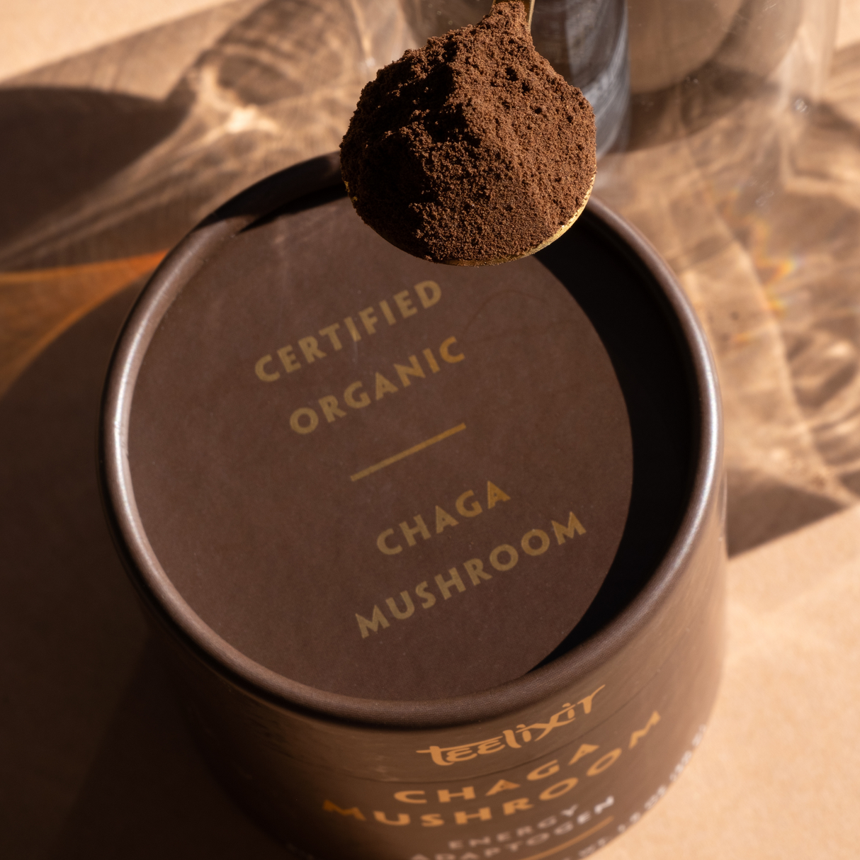 Teelixir Organic Chaga Mushroom 250g