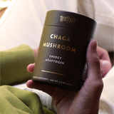 Teelixir Organic Chaga Mushroom 500g - Top-Down View