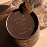 Teelixir Organic Chaga Mushroom 500g - 45-Degree Angle