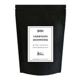 Teelixir Organic Cordyceps Mushroom 50g - Side View