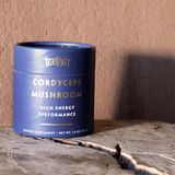 Teelixir Organic Cordyceps Mushroom 50g - Rear View