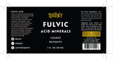 Teelixir Fulvic Acid Minerals (Liquid) - Front View