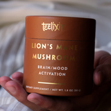 Teelixir Organic Lion's Mane Mushroom 250g - Side View
