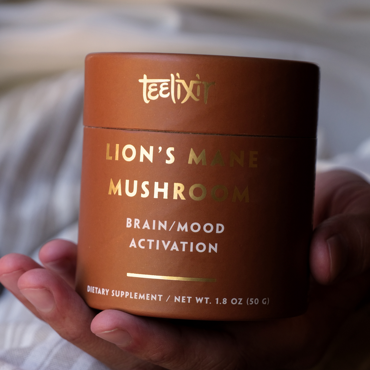 Teelixir Organic Lion's Mane Mushroom 500g