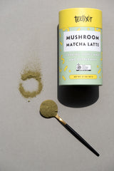 Teelixir Organic Mushroom Matcha Latte 100g - Top-Down View