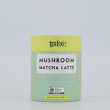 Teelixir Organic Mushroom Matcha Latte 100g - Rear View