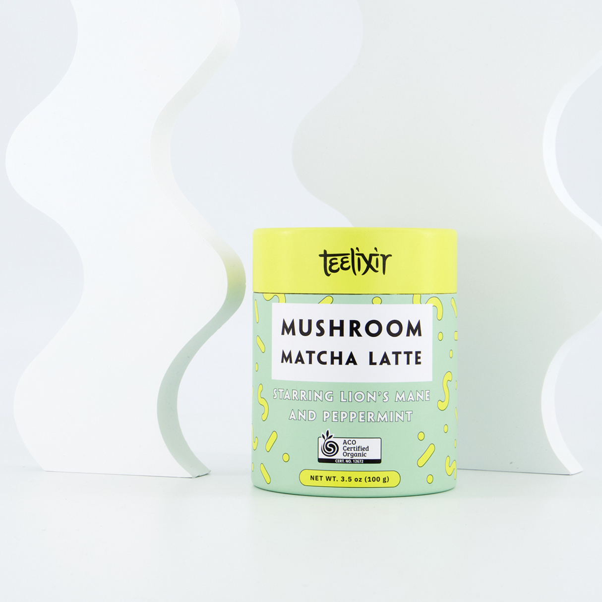 Teelixir Organic Mushroom Matcha Latte 1Kg