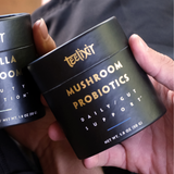 Teelixir Mushroom Probiotics 100g - Side View