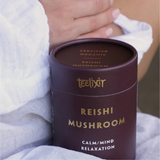 Teelixir Organic Reishi Mushroom 500g - 45-Degree Angle
