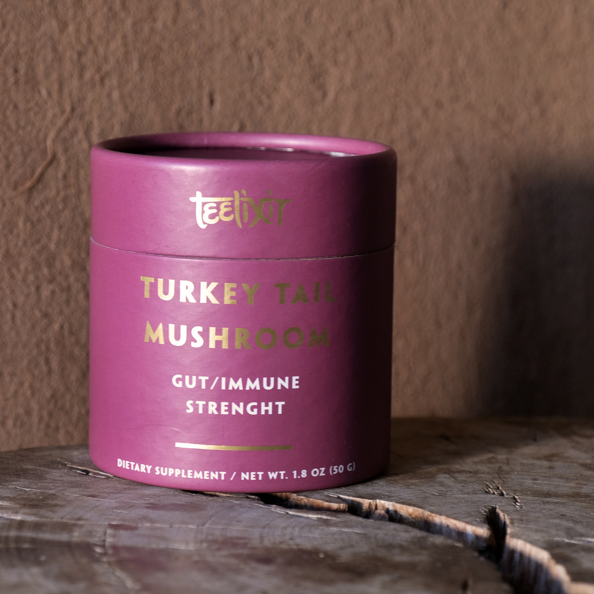 Teelixir Organic Turkey Tail Mushroom 500g