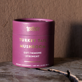 Teelixir Organic Turkey Tail Mushroom 500g - Top-Down View