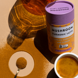 Teelixir Organic Mushroom Turmeric Latte 100g - Side View