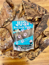 1x Just Beef Lung Sheets - 45-Degree Angle