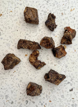1x Just Beef Puffs (lung cubes) - Side View