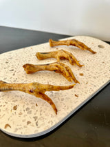 1x Just Chicken Feet - Front View