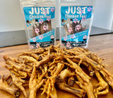 1x Just Chicken Feet - Top-Down View