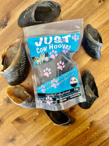 1x Just Cow Hooves - Top-Down View