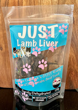 1x Just Lamb Liver - Top-Down View