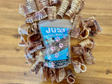 1x Just Moo Tubes ( Beef Trachea ) - Front View