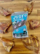 1x Just Pig's Ears - Side View
