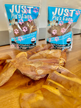 1x Just Pig's Ears - Top-Down View