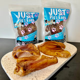 1x Just Pig's Ears - 45-Degree Angle