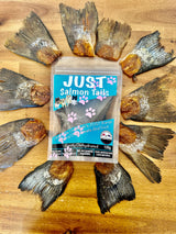 1x Just Salmon Tails - Front View