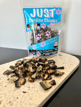 1x Just Sardine Chunks - Top-Down View