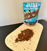 1x Just Sardine Meal Topper - Top-Down View