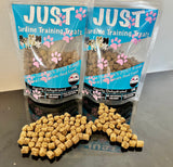 1x Just Sardine Training Treats - 200g - Side View