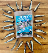 1x Just Sardine Trunks - Front View
