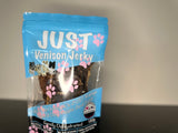 1x Just Venison Jerky - Side View