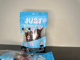 1x Just Venison Jerky - Top-Down View