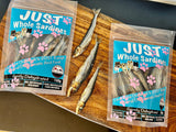 1x Just Whole Sardines - Top-Down View