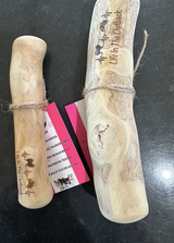 1x Life in the outback COFFEE WOOD CHEWS - Medium - Front View