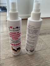 1x Life in the outback Leave-in conditioner detangling spray - 45-Degree Angle