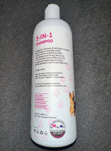 1x Life in the outback 5 in 1 Shampoo - Front View