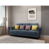 The Cozy Cloud 3-Seater Sofa - Front View