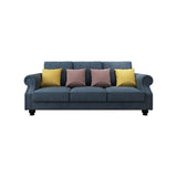 The Cozy Cloud 3-Seater Sofa - Side View