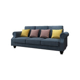 The Cozy Cloud 3-Seater Sofa - Top-Down View