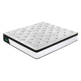 Palermo King Single 25cm Gel Memory Foam Mattress - Dual-Layered - CertiPUR-US Certified