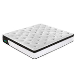 King Size 30cm MemoryZone Pocket Spring Mattress - Top-Down View