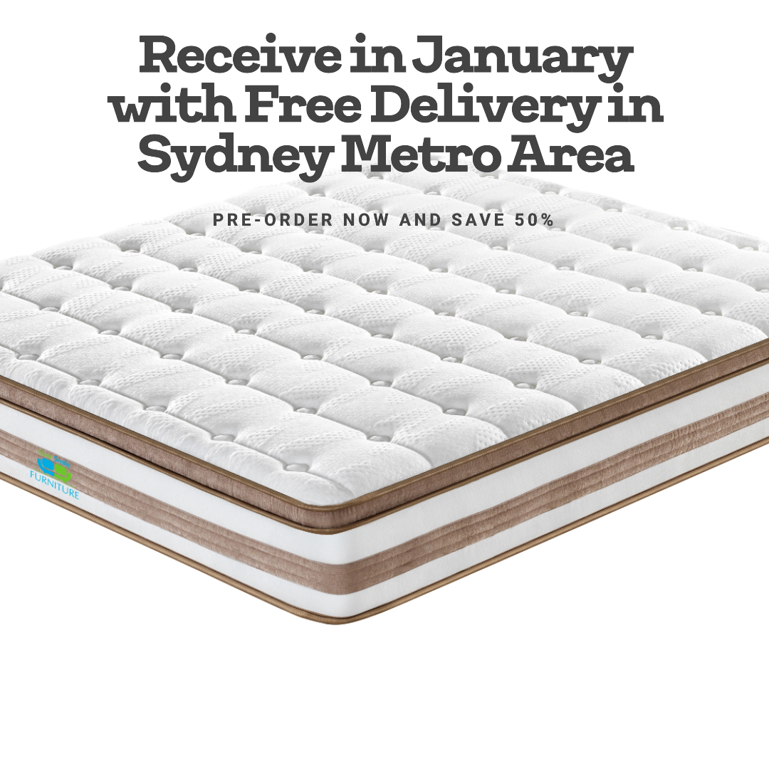PALERMO King Memory Foam Mattress - OEKO-TEXÃ‚Â® & CertiPUR-USÃ‚Â® Certified