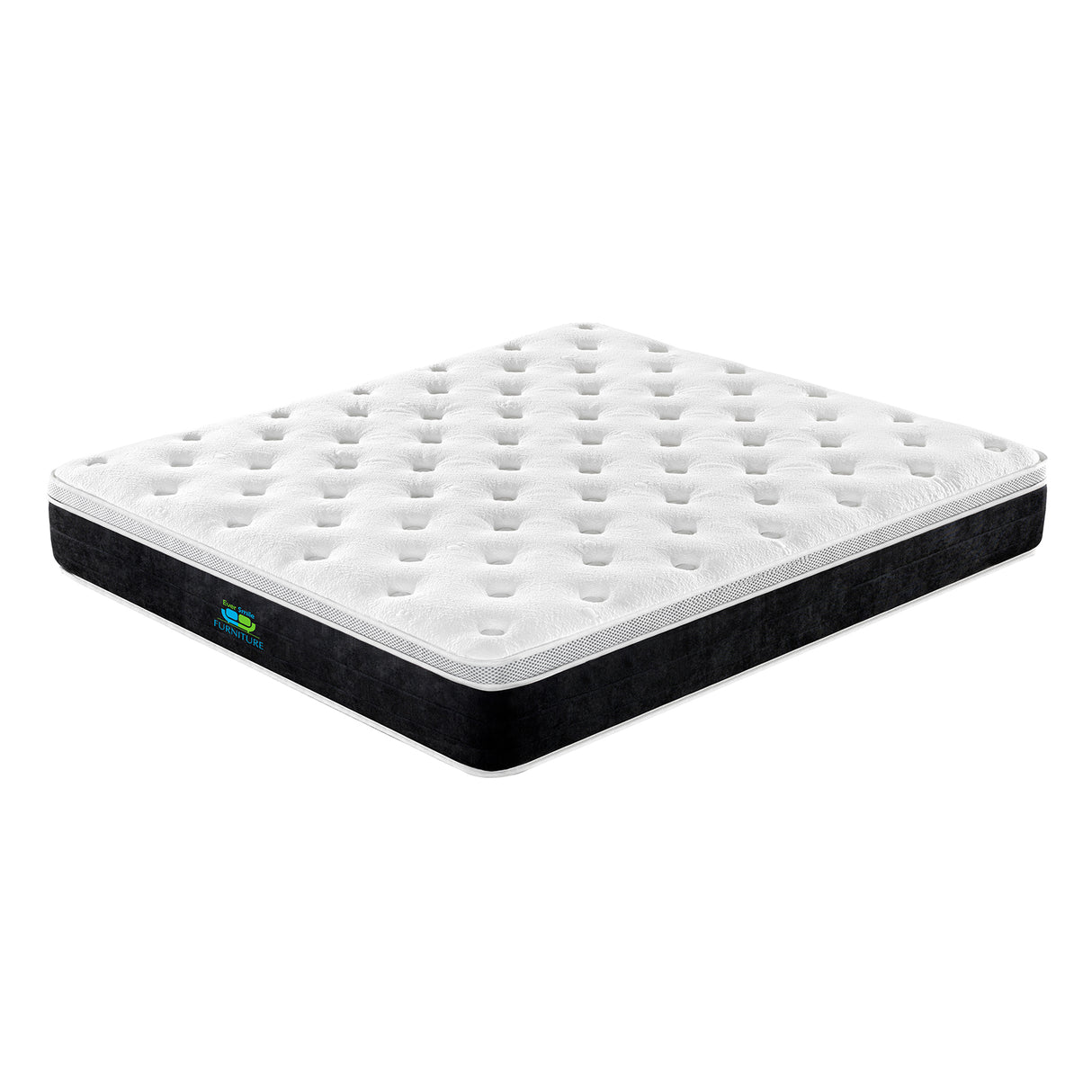 Nova hybrid 28cms thickness pocket spring mattress-queen