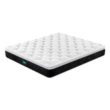 Nova hybrid 28cms thickness pocket spring mattress-queen - Top-Down View