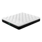 King Size 30cm Tencel Latex Soft Pocket Spring Mattress - Top-Down View
