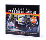 Collapsible Car Trunk Organiser with Cooler Bag - Side View