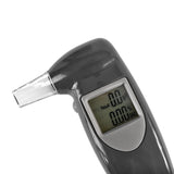 Breathalyzer Digital LCD Alcohol Breath Tester - Front View