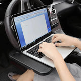 LIVINGTODAY Multi Function Handy Car Tray - Front View