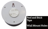 Magnetic 360° Swivel LED Light with Portable Design - Top-Down View